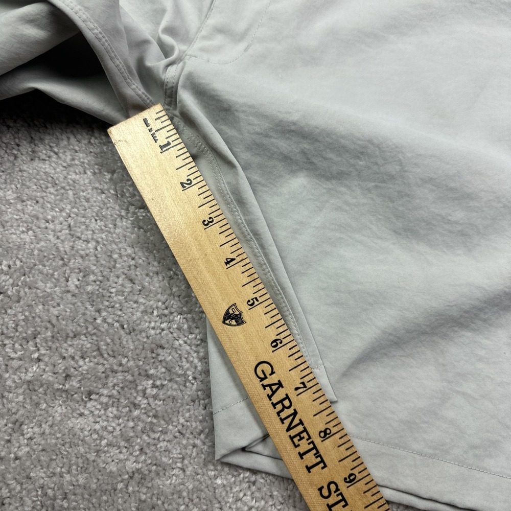 Path Projects Shorts Mens Large Beige Performance 8" Athletic Activewear Stretch - Picture 7 of 7
